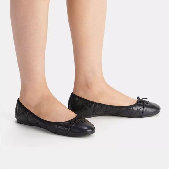 NWT Coach Allyson Quilted Ballet size‎ US5 B - Picture 3 of 6